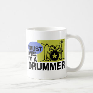 Ich bin eine Drummer-Tasse Kaffeetasse