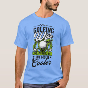 Ich bin eine Ehefrau wie eine normale Ehefrau, abe T-Shirt