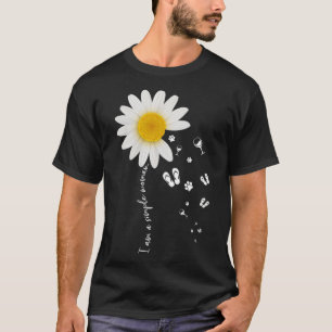 Ich bin eine einfache weibliche Hundekuh Dreh Flop T-Shirt