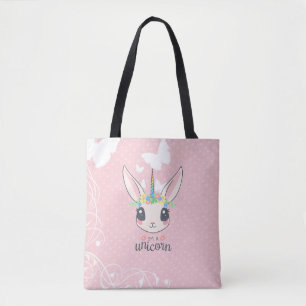 Ich bin eine einsame Kaninchen-Tasche Tasche