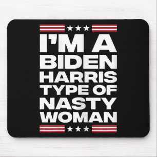 Ich bin eine Eklige Harris-Frau Mousepad