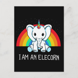 Ich bin eine elektronische Postkarte