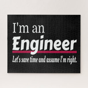 Ich bin eine ENGINEER-Funny-Neuheit
