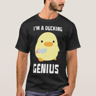Ich bin eine Ente mit Kniffe-Meme T-Shirt