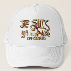 ich bin eine Ente Truckerkappe