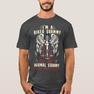 Ich bin eine Fahrradgrammatikerin T-Shirt