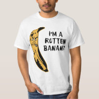 Ich bin eine faule Banane
