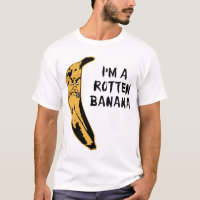 Ich bin eine faule Banane