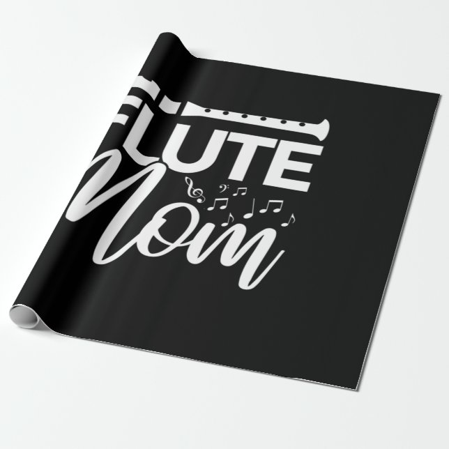 Ich bin eine feine Mama Geschenkpapier (Ungerollt)