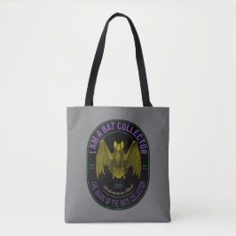 Ich bin eine Fledermaussammler-Umbhängetasche Tasche