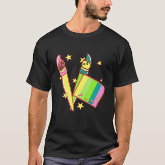 Ich bin eine Gesichtsmalerin, Niedliche Künstlerko T-Shirt