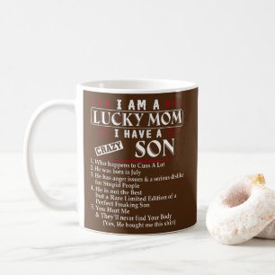 Ich bin eine glückliche Mama, ich habe einen verr Kaffeetasse