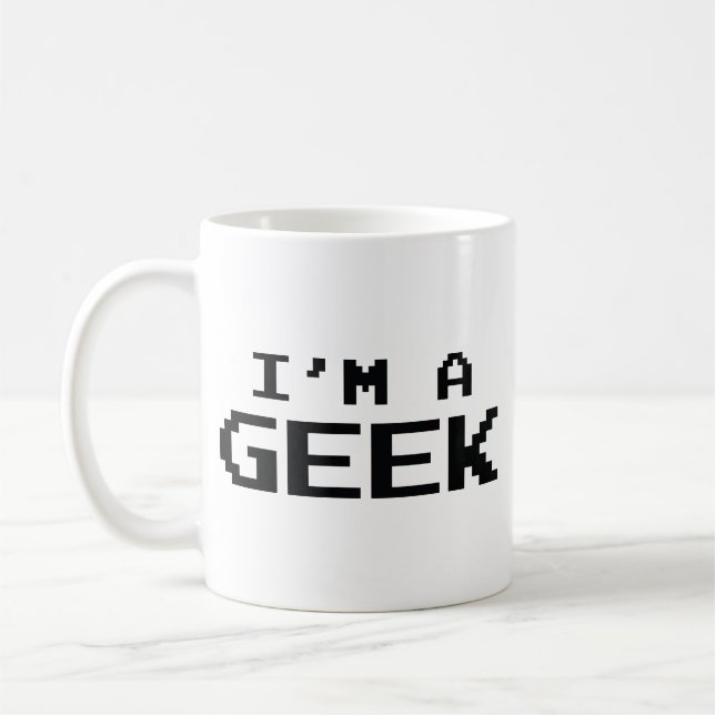 Ich bin eine griechische Tasse (Links)