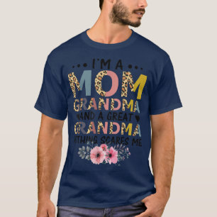 Ich bin eine großartige Mama Oma Nichts kümmert mi T-Shirt