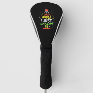 Ich bin eine gute Krankenschwester, ich fluche nur Golf Headcover