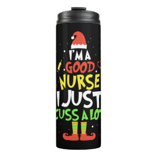 Ich bin eine gute Krankenschwester, ich fluche nur Thermosbecher