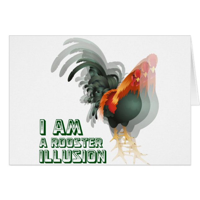 Ich bin eine Hahn-Illusion (Vorderseite (Horizontal))