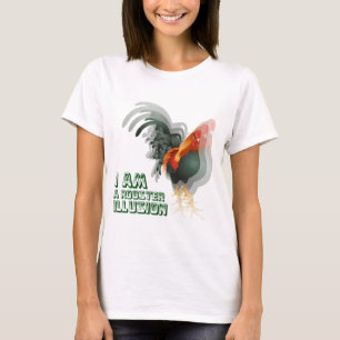 Ich bin eine Hahn-Illusion T-Shirt