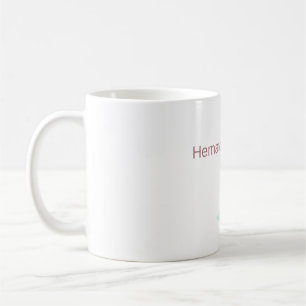 Ich bin eine hämatologische Krankenschwester - h Kaffeetasse