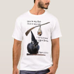 Ich bin eine Hexe T-Shirt<br><div class="desc">Abbildung heraus Shirt "Hexe"</div>