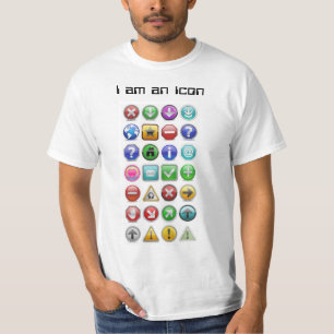 Ich bin eine Ikone T-Shirt