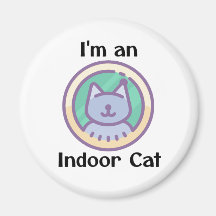 Ich bin eine Indoor-Katze