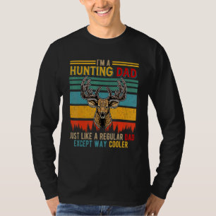 Ich bin eine Jagd Vater Definition außer viel Cool T-Shirt