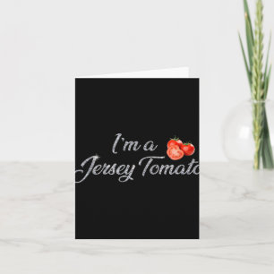Ich bin eine Jersey-Tomate, New Jersey, Garden Sta Karte