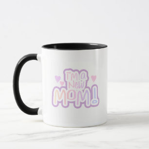 Ich bin eine Junge Mutter, Tshirts und Geschenke Tasse
