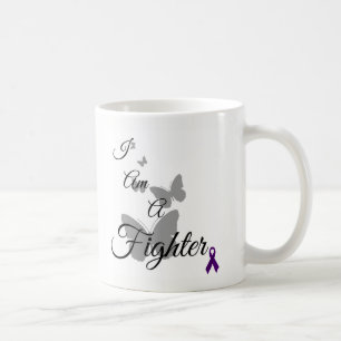 Ich bin eine Kämpferfibromyalgia-Schale Kaffeetasse