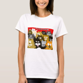 Ich bin eine Katzenperson T-Shirt