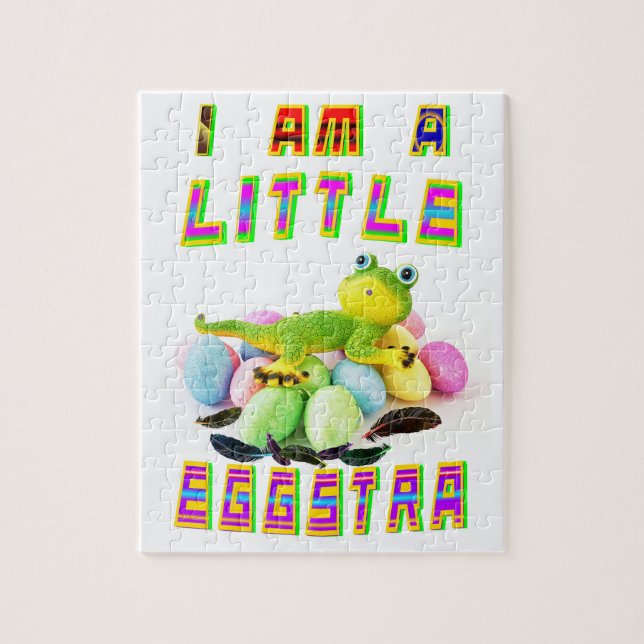 Ich bin eine kleine Eggstra (Vertikal)