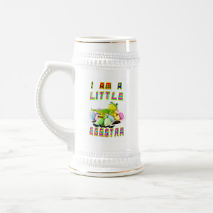 Ich bin eine kleine Eggstra Bierglas