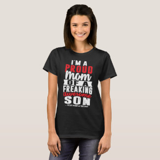 Ich bin eine knappe Mama eines erfrischenden Phant T-Shirt