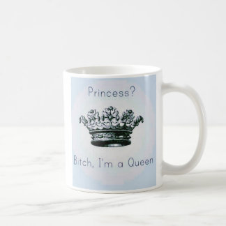 Ich bin eine Königin-Tasse Kaffeetasse