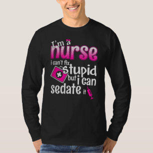 Ich bin eine Krankenschwester, die ich nicht repar T-Shirt