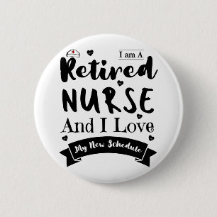 Ich bin eine Krankenschwester und habe meinen neue Button