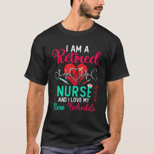 Ich bin eine Krankenschwester, und ich Liebe mein  T-Shirt