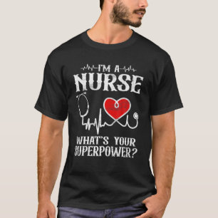 Ich bin eine Krankenschwester und lustige Pflegefr T-Shirt