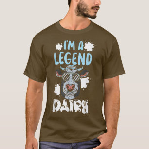 Ich bin eine legendäre Milchkuh Whisperkuh, die Mi T-Shirt