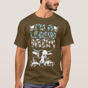 Ich bin eine legendäre Milchkuh Whisperkuh, die Mi T-Shirt