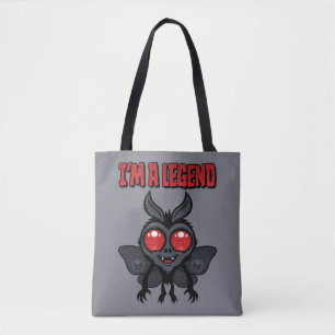Ich bin eine Legende - Gruseliger süßer Mothman Tasche