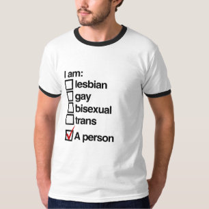 Ich bin eine LGBT-Person T-Shirt
