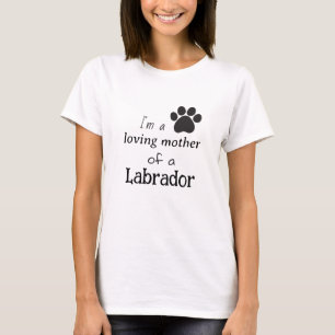 Ich bin eine liebevolle Mutter eines Arbeitnehmers T-Shirt