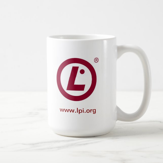 Ich bin eine Linux-berufliche Kaffee-Tasse Kaffeetasse (Rechts)