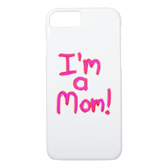 Ich bin eine MAMA! Case-Mate iPhone Hülle (Rückseite)