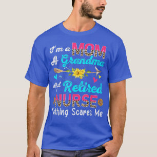 Ich bin eine Mama ein Oma und ein wiedergeborener T-Shirt