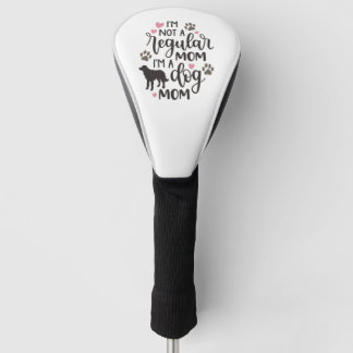 Ich bin eine Mama für Hunde Golf Headcover