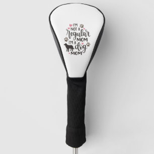 Ich bin eine Mama für Hunde Golf Headcover