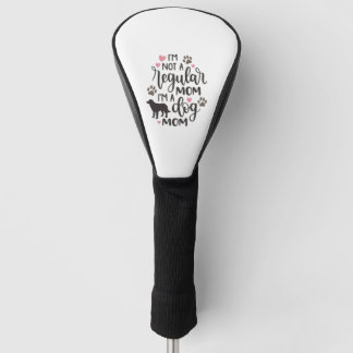 Ich bin eine Mama für Hunde Golf Headcover